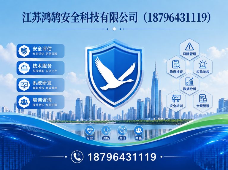 鞍山江苏鸿鹄安全科技有限公司展示图
