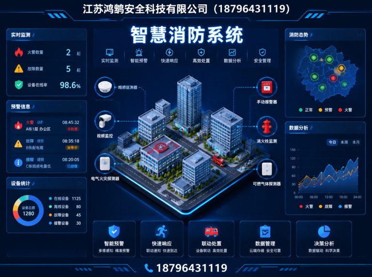 鞍山安全科技公司展示图